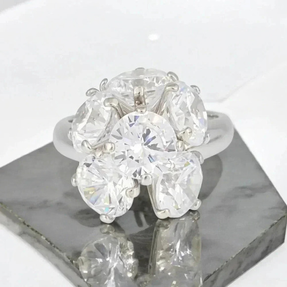 🇨🇦🆕5th Avenue Women’s Sterling Silver Ring - Picture 2 of 16